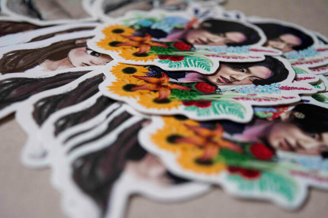 Die-Cut Stickers