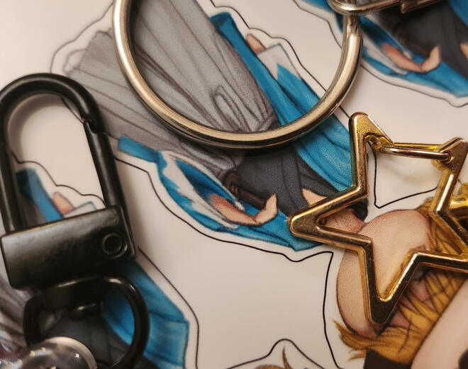 Acrylic Charms