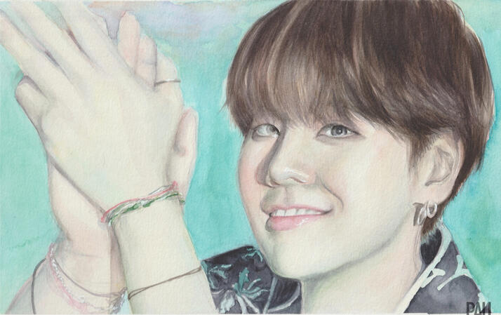 BTS Suga